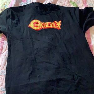 Black grizzly shirt